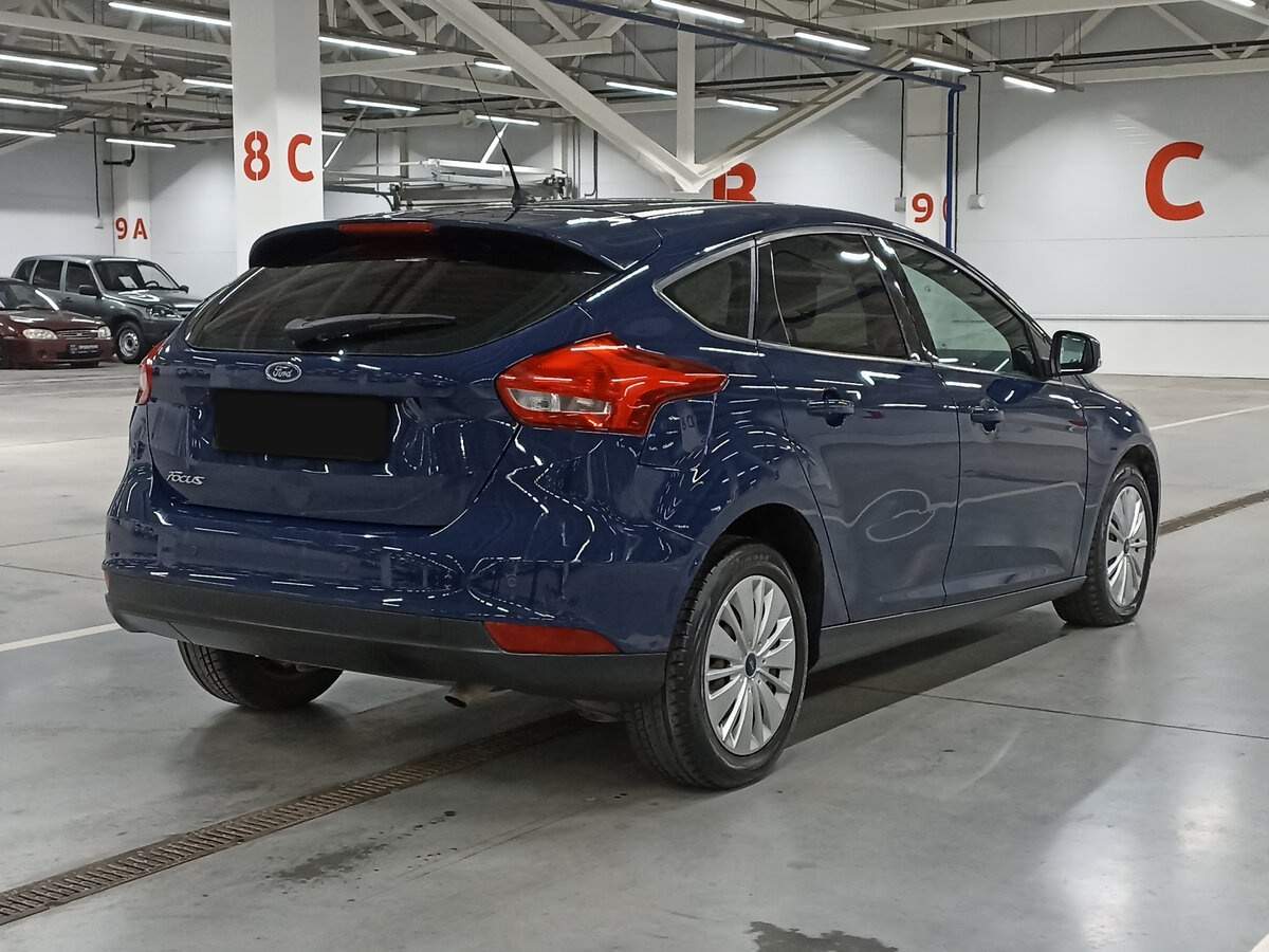 Ford Focus с пробегом — 2016 год. Фото: #4