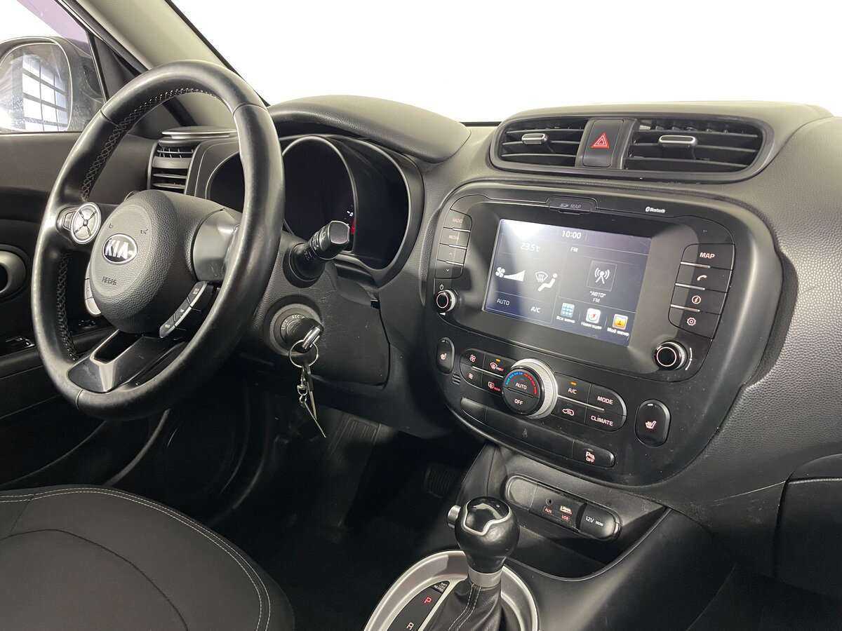 Kia Soul с пробегом — 2018 год. Фото: #12
