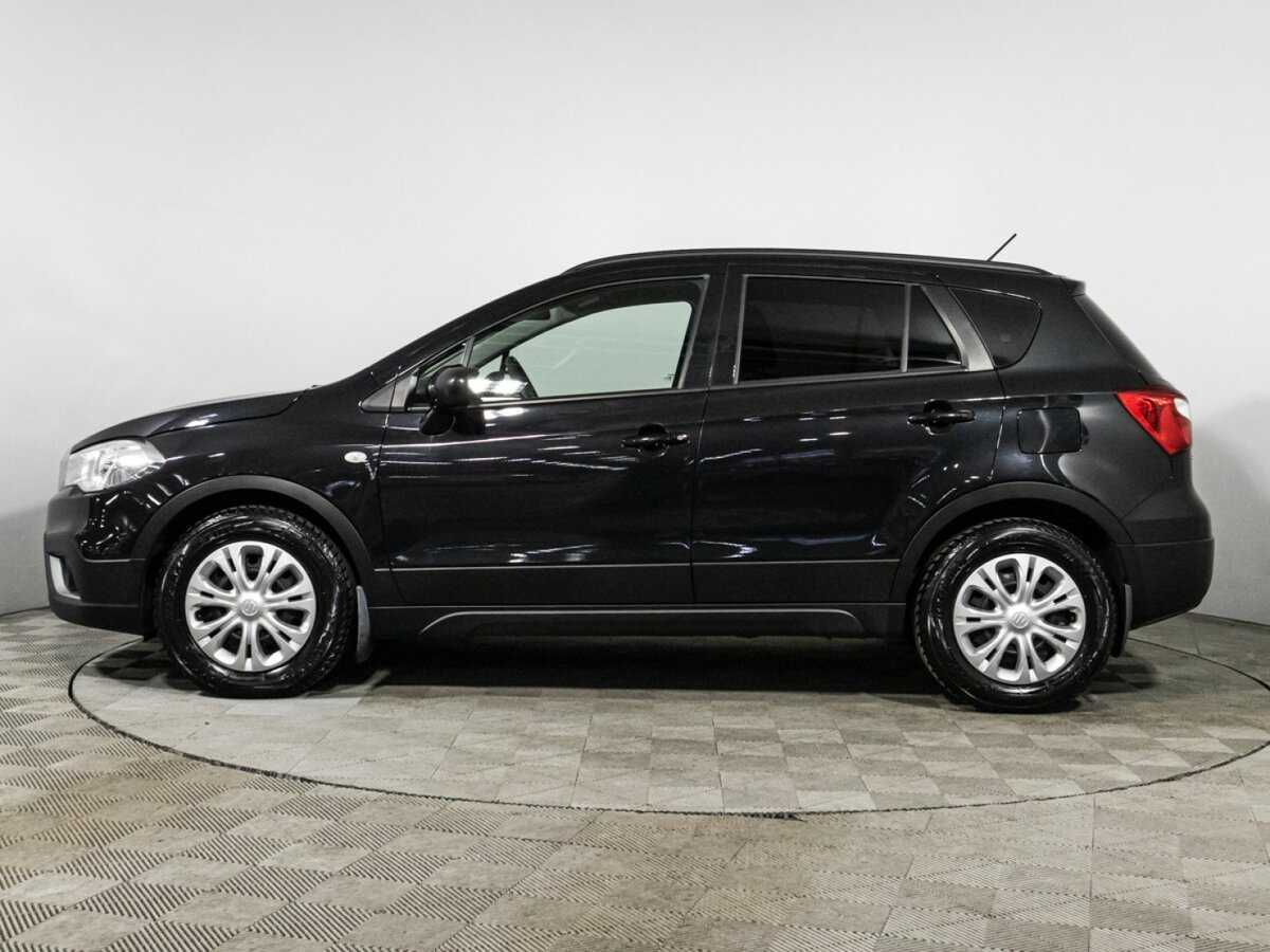 Suzuki SX4 с пробегом — 2021 год. Фото: #7