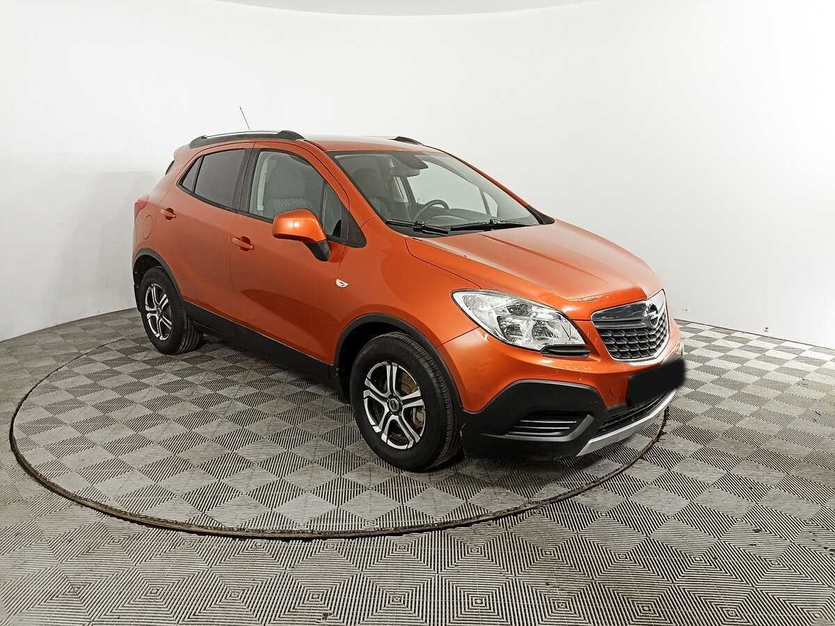 Opel Mokka с пробегом — 2014 год. Фото: #2