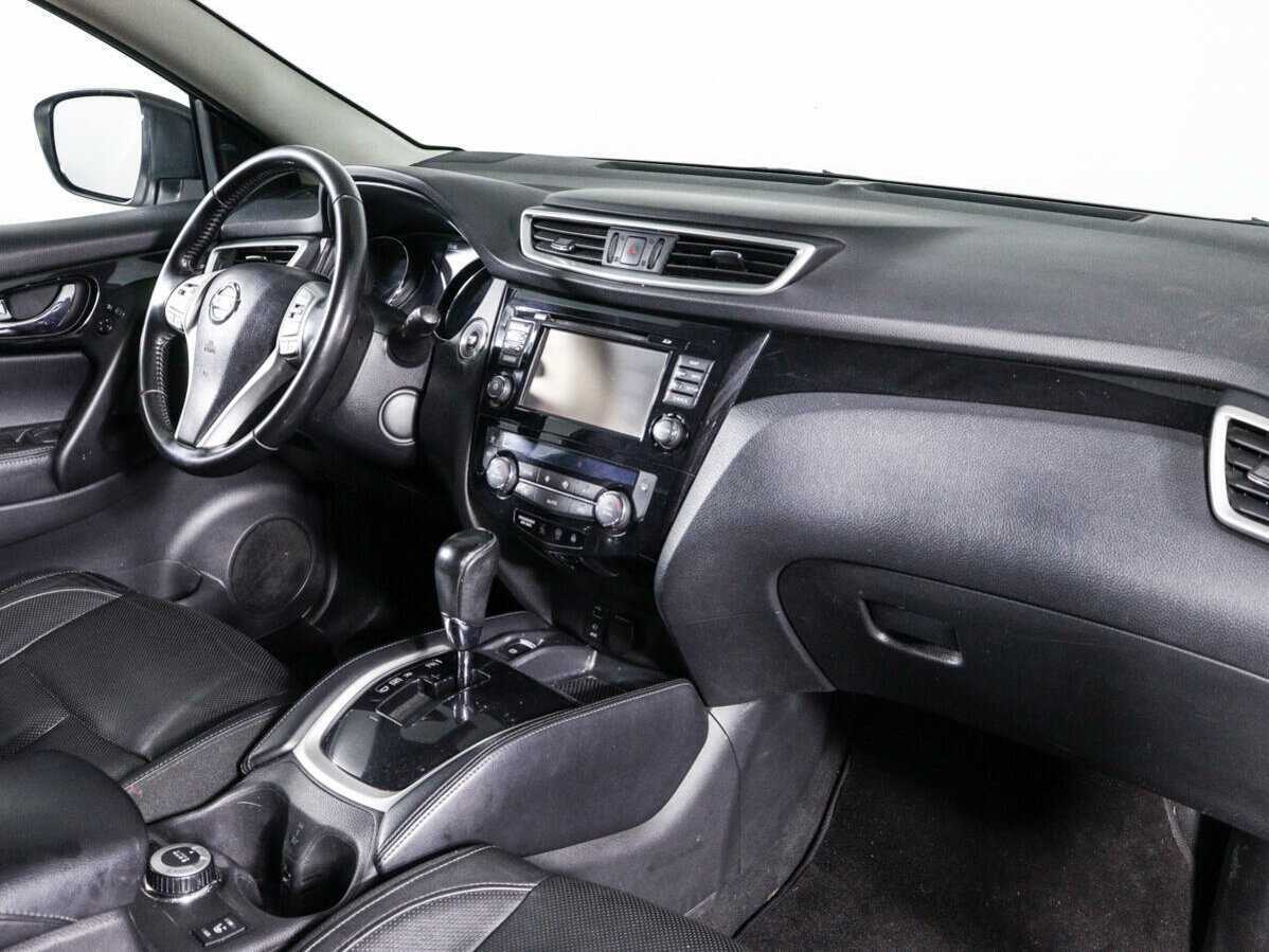 Nissan Qashqai с пробегом — 2016 год. Фото: #6