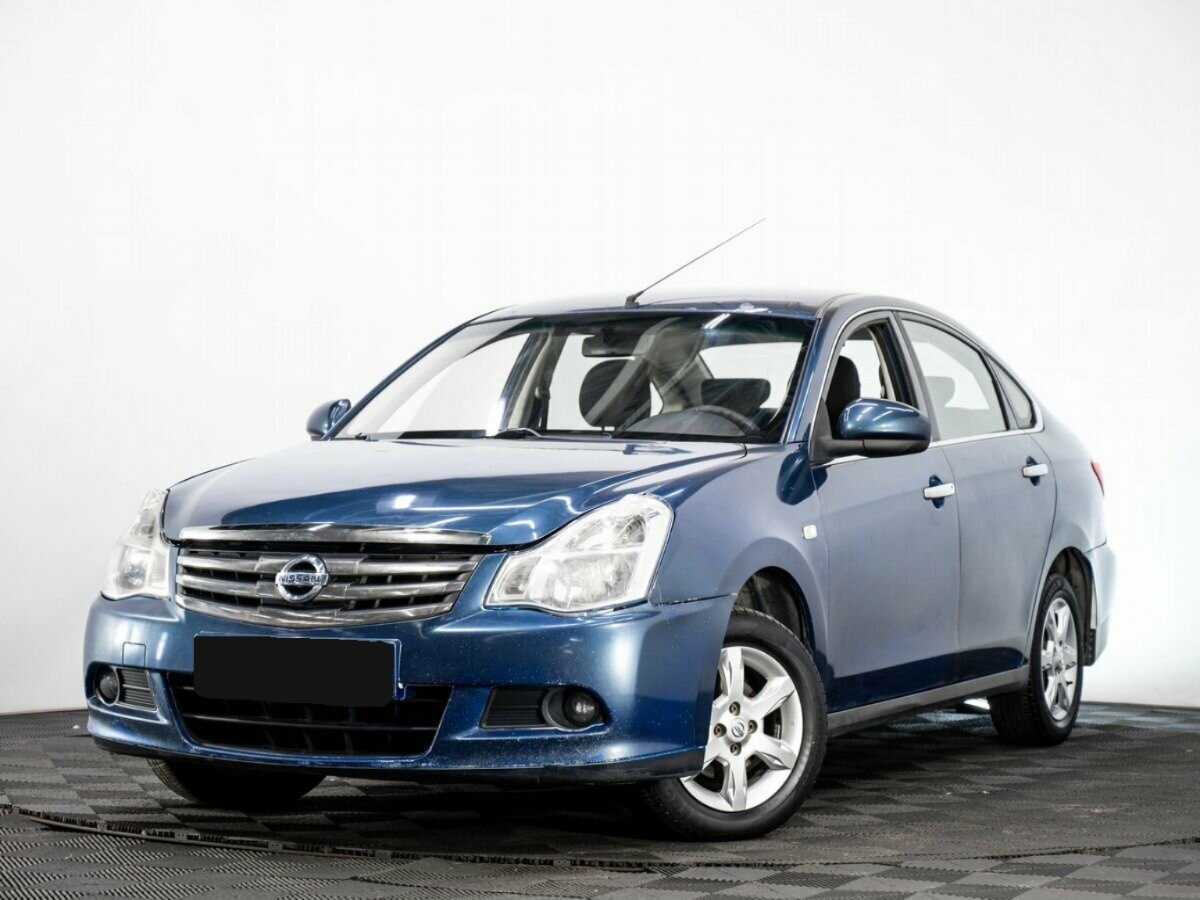 Nissan Almera с пробегом — 2013 год. Посмотреть фото