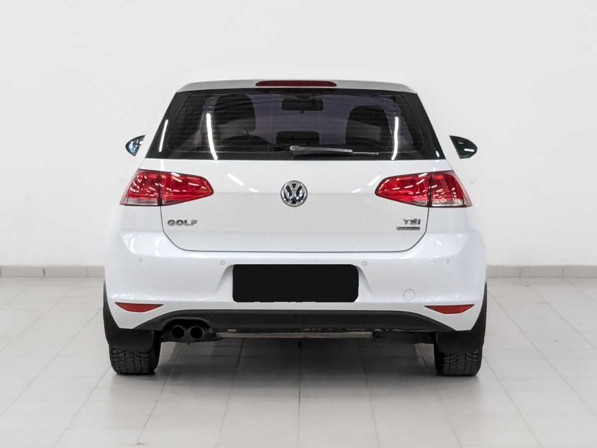Volkswagen Golf с пробегом — 2014 год. Фото: #5