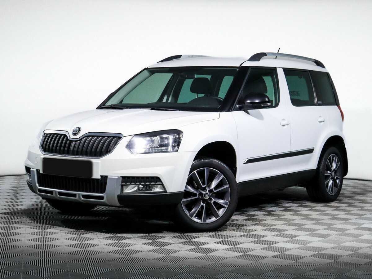 Skoda Yeti с пробегом — 2017 год. Фото: #0