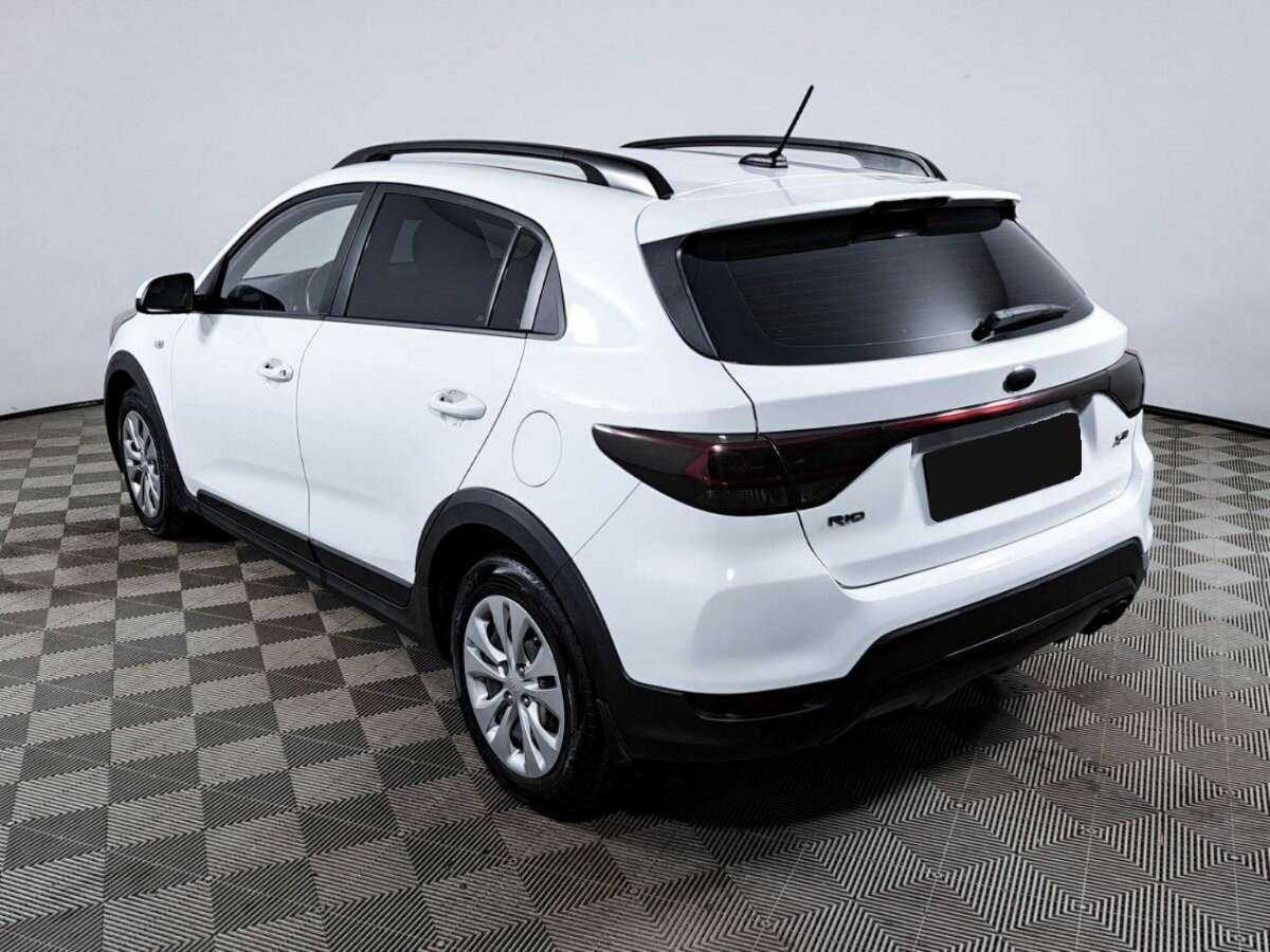 Kia Rio с пробегом — 2018 год. Фото: #6