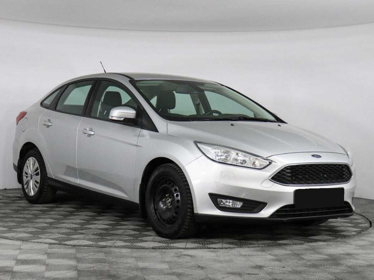 Ford Focus с пробегом — 2017 год. Фото: #2