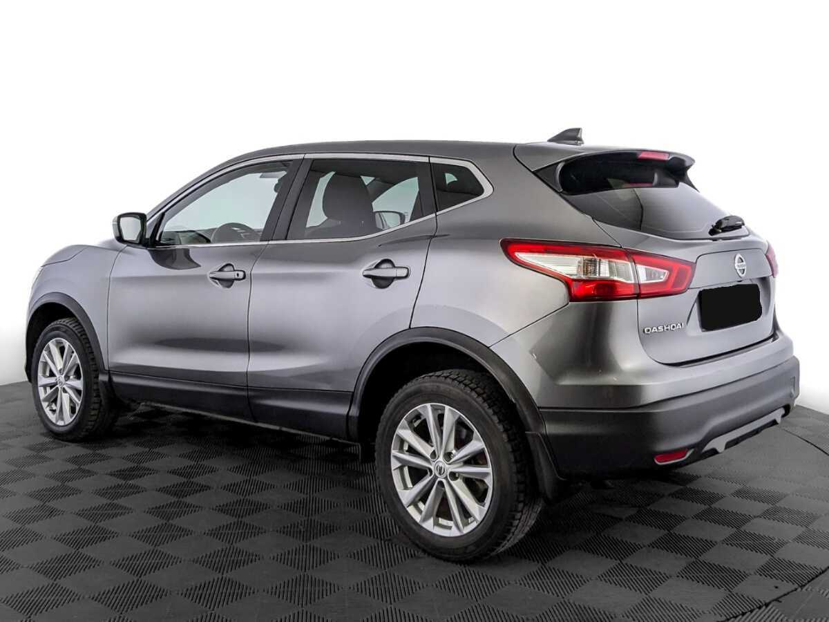 Nissan Qashqai с пробегом — 2017 год. Фото: #6