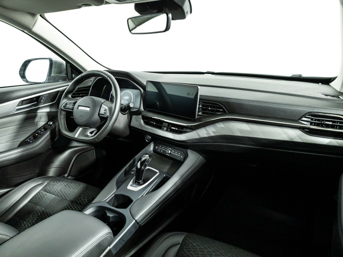 Haval F7x с пробегом — 2024 год. Фото: #9