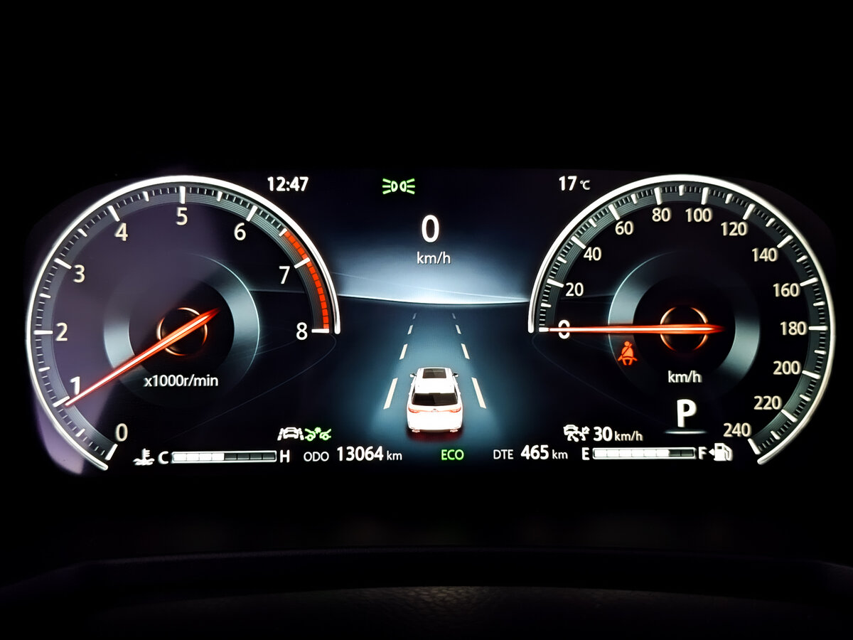 Changan CS95 с пробегом — 2022 год. Фото: #12