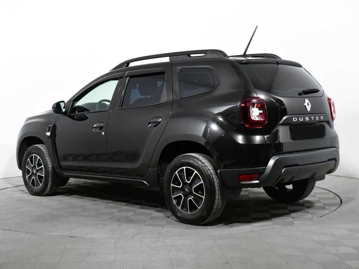 Renault Duster с пробегом — 2021 год. Фото: #6