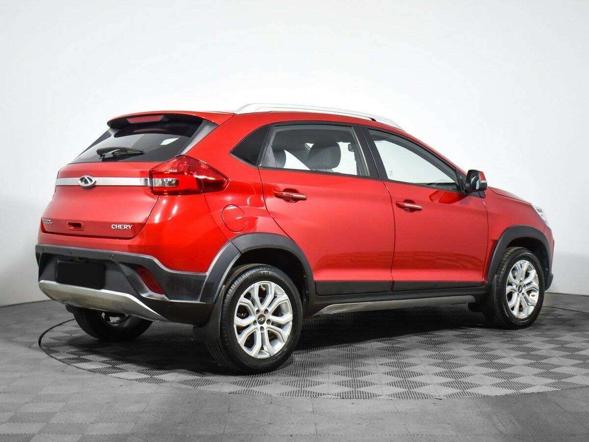 Chery Tiggo 2 с пробегом — 2017 год. Фото: #4