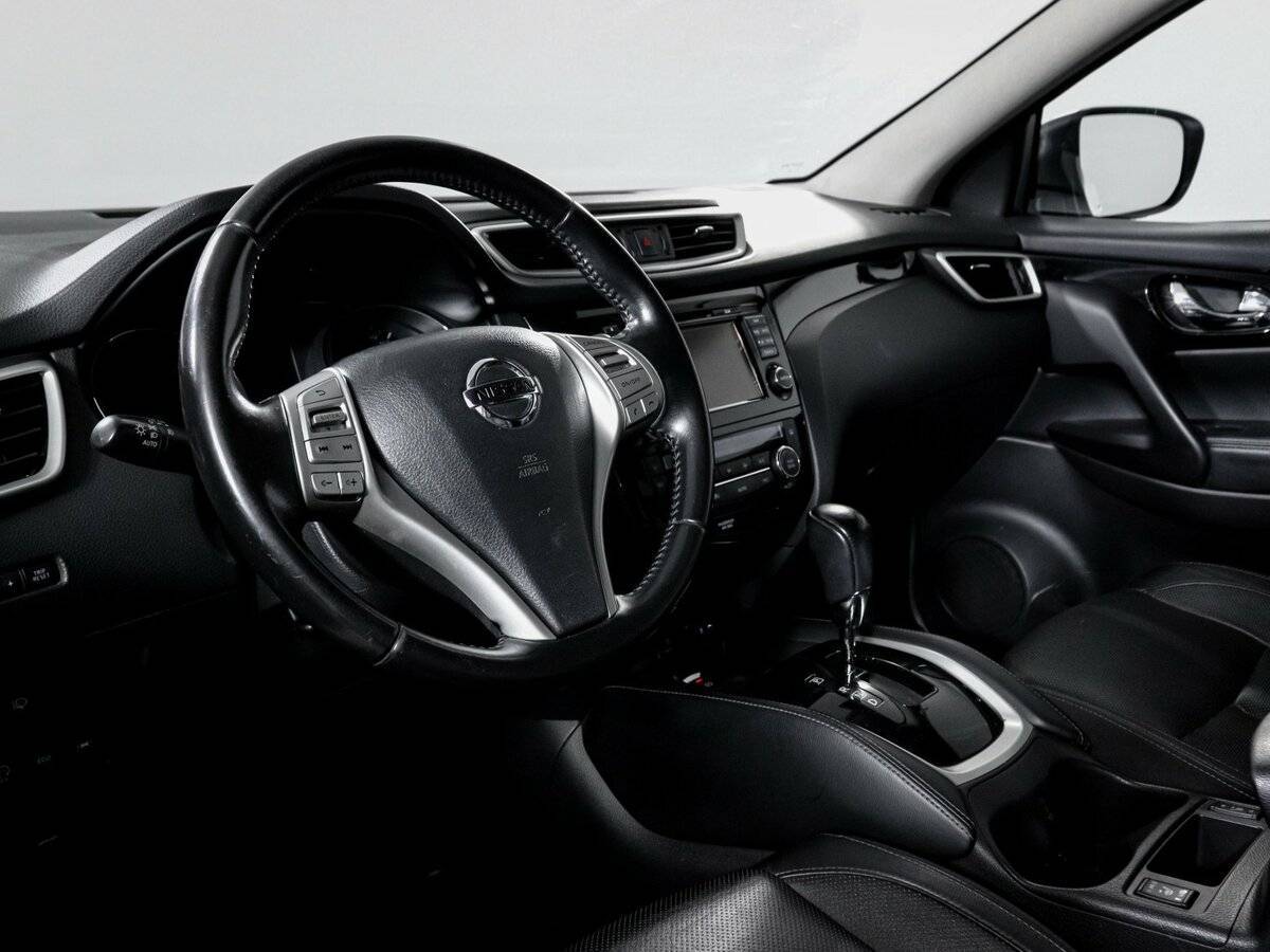 Nissan Qashqai с пробегом — 2015 год. Фото: #11