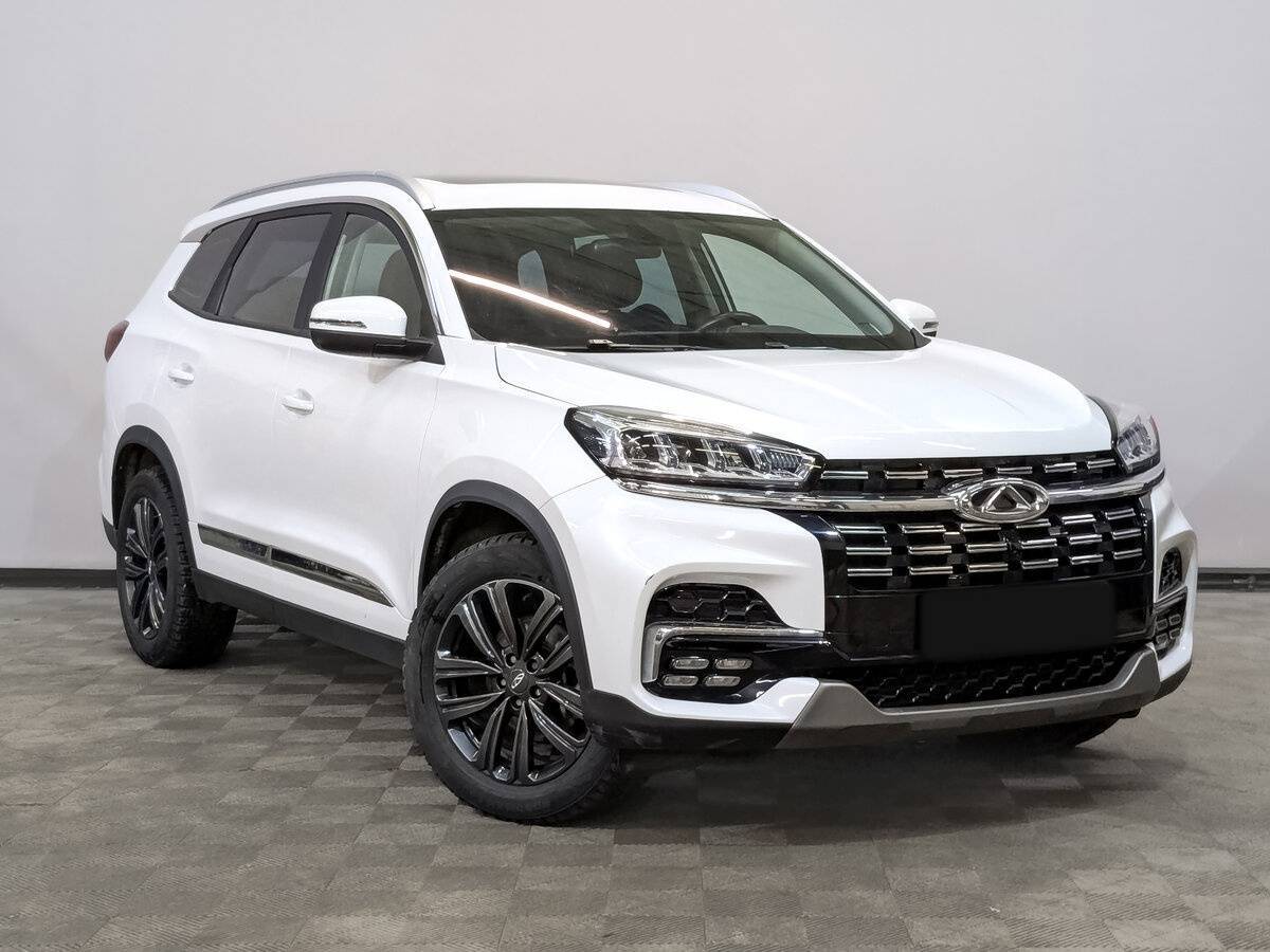 Chery Tiggo 8 с пробегом — 2021 год. Фото: #2