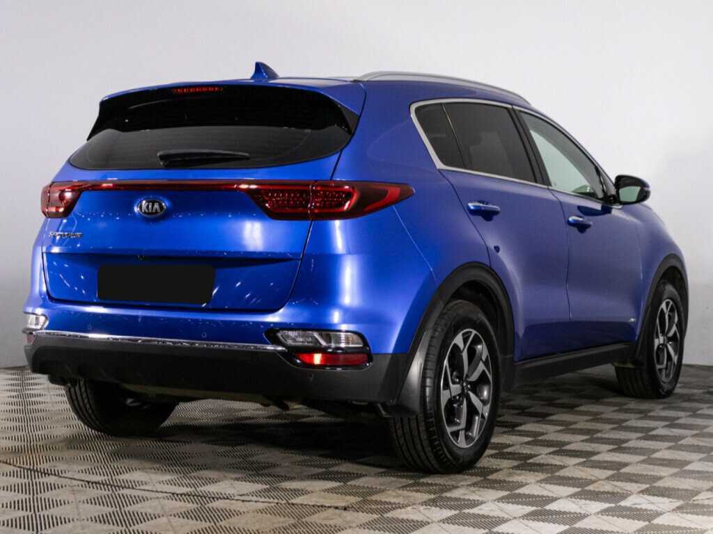 Kia Sportage с пробегом — 2019 год. Фото: #4