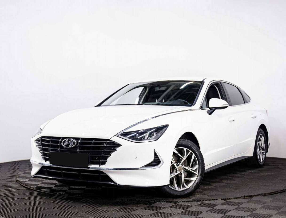 Hyundai Sonata с пробегом — 2020 год. Фото: #0