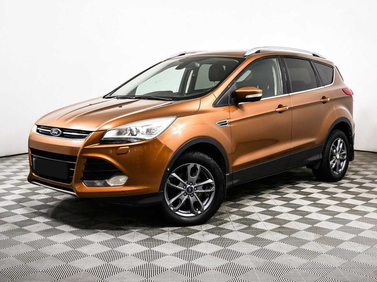 Ford Kuga с пробегом — 2013 год. Посмотреть фото