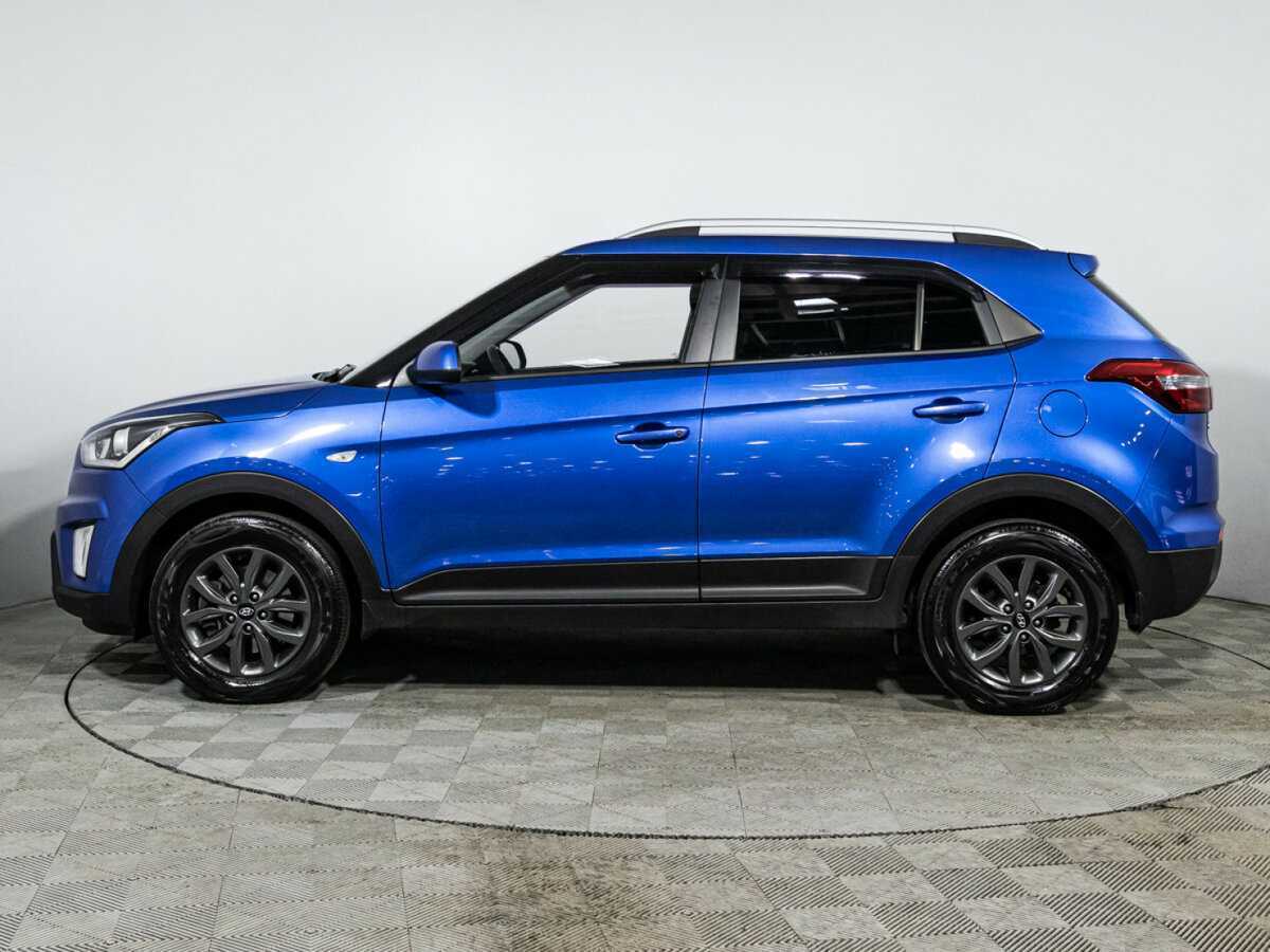 Hyundai Creta с пробегом — 2020 год. Фото: #7
