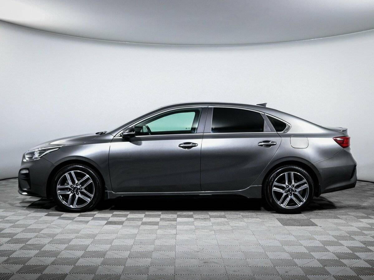 Kia Cerato с пробегом — 2021 год. Фото: #7