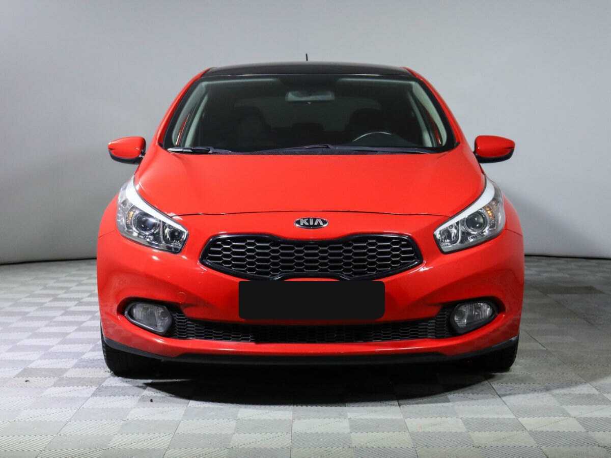 Kia Ceed с пробегом — 2014 год. Посмотреть фото