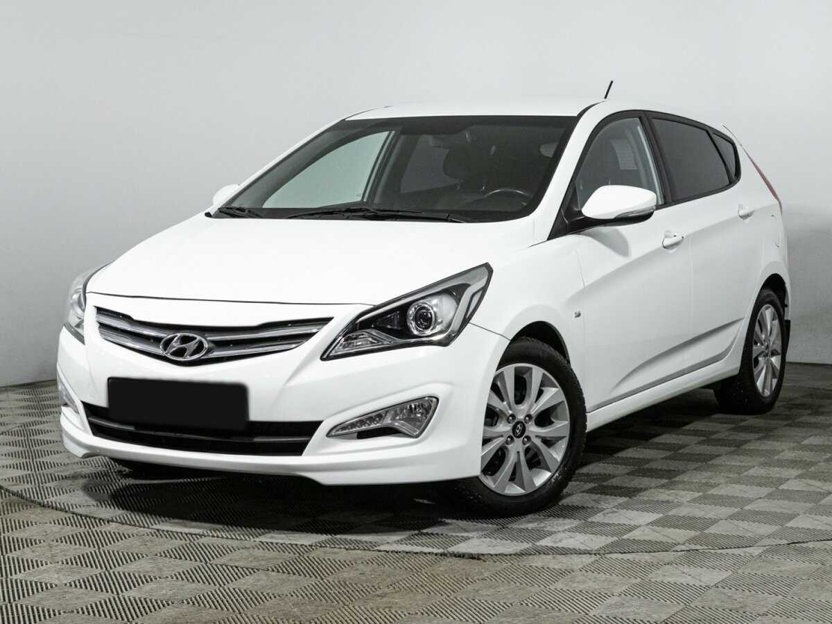 Hyundai Solaris с пробегом — 2016 год. Посмотреть фото