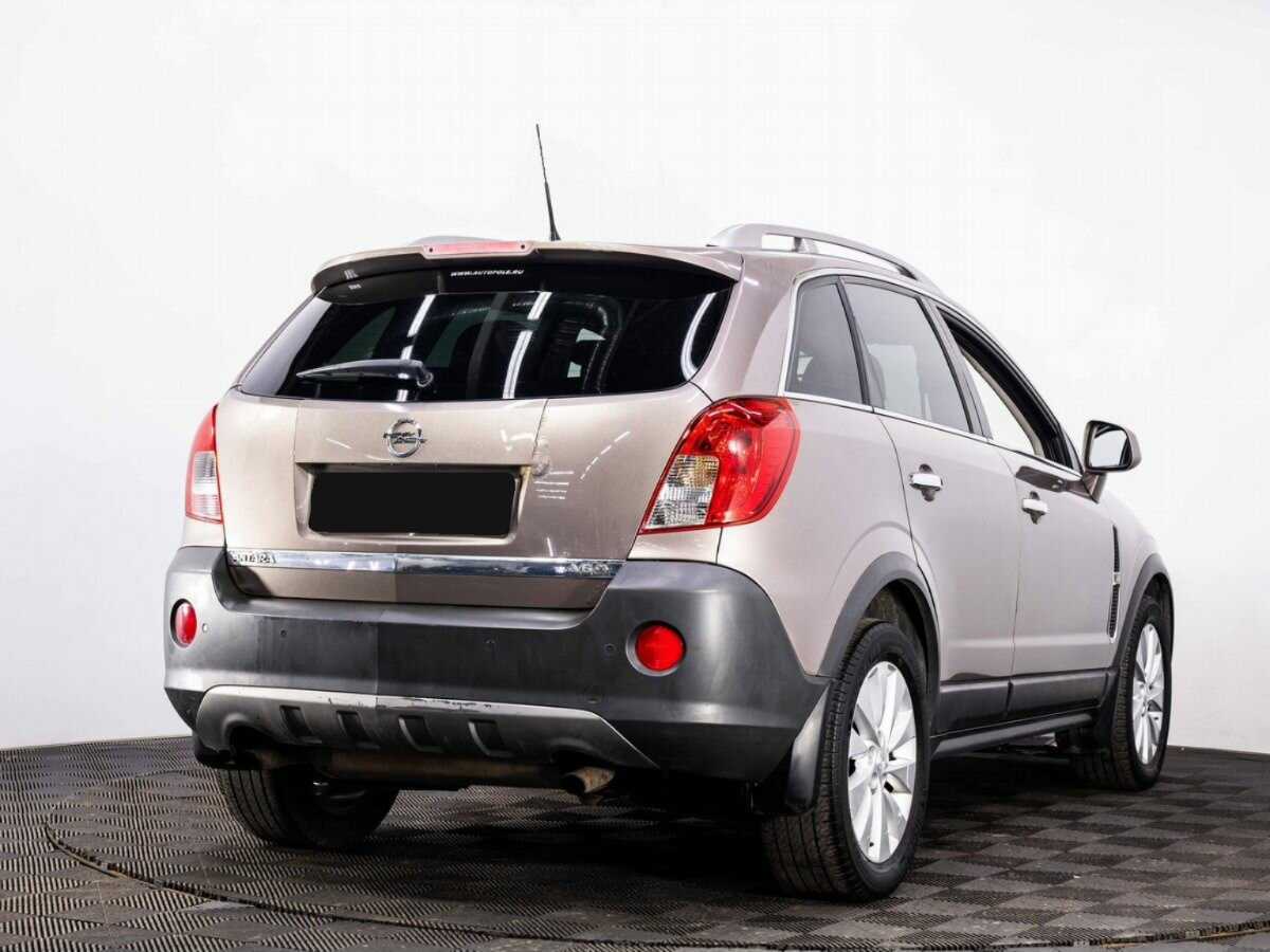 Opel Antara с пробегом — 2014 год. Фото: #5