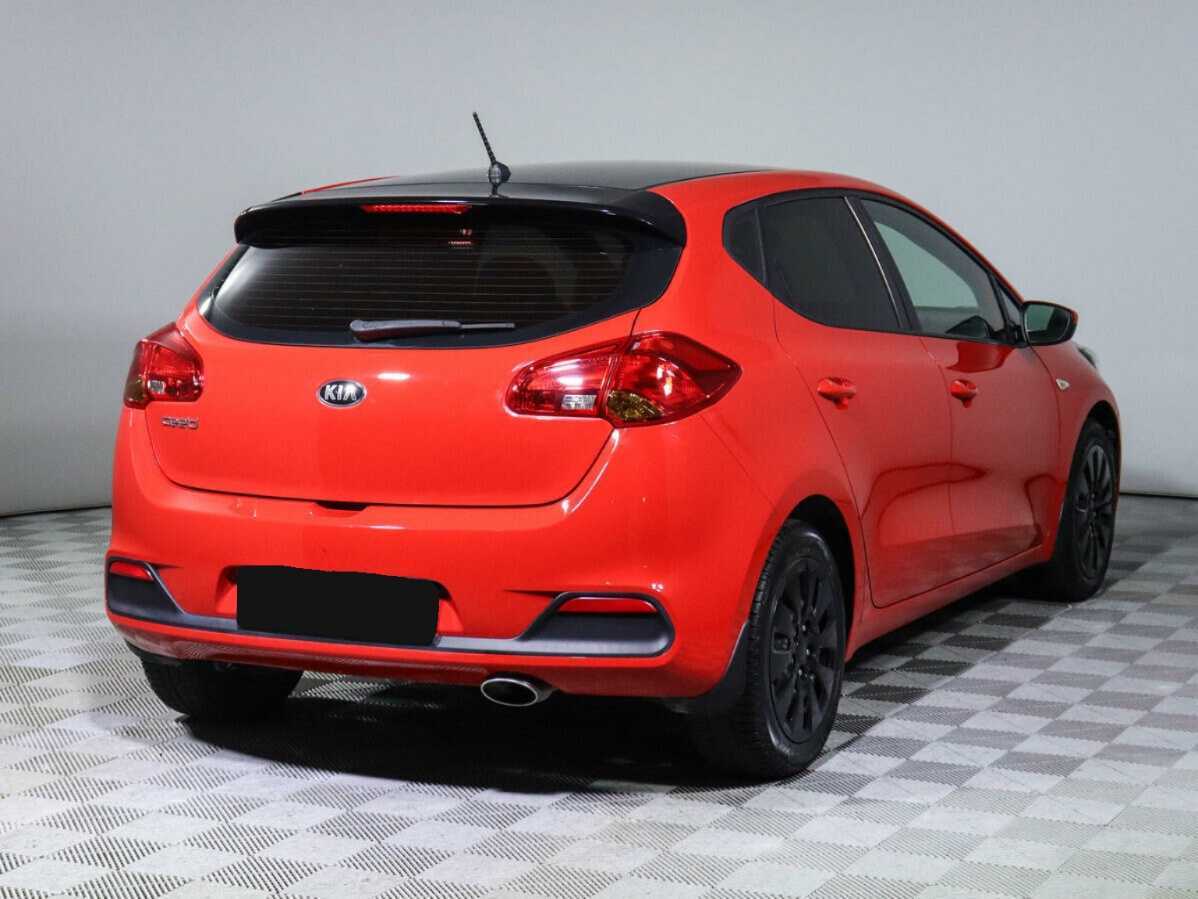 Kia Ceed с пробегом — 2014 год. Фото: #3