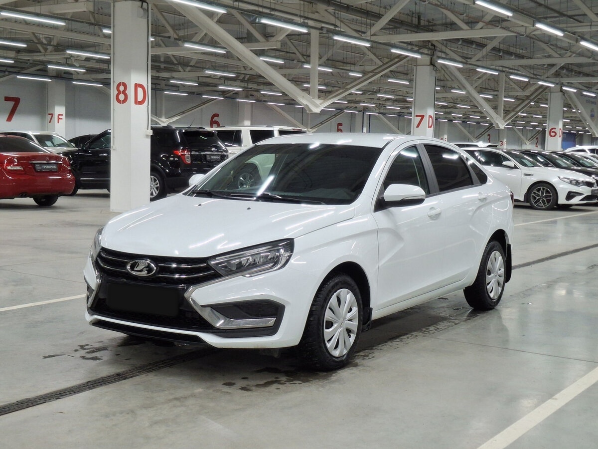 Lada (ВАЗ) Vesta с пробегом — 2024 год. Посмотреть фото