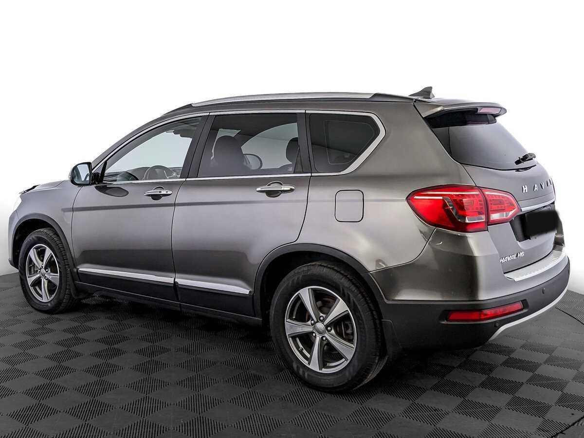 Haval H6 с пробегом — 2019 год. Фото: #6