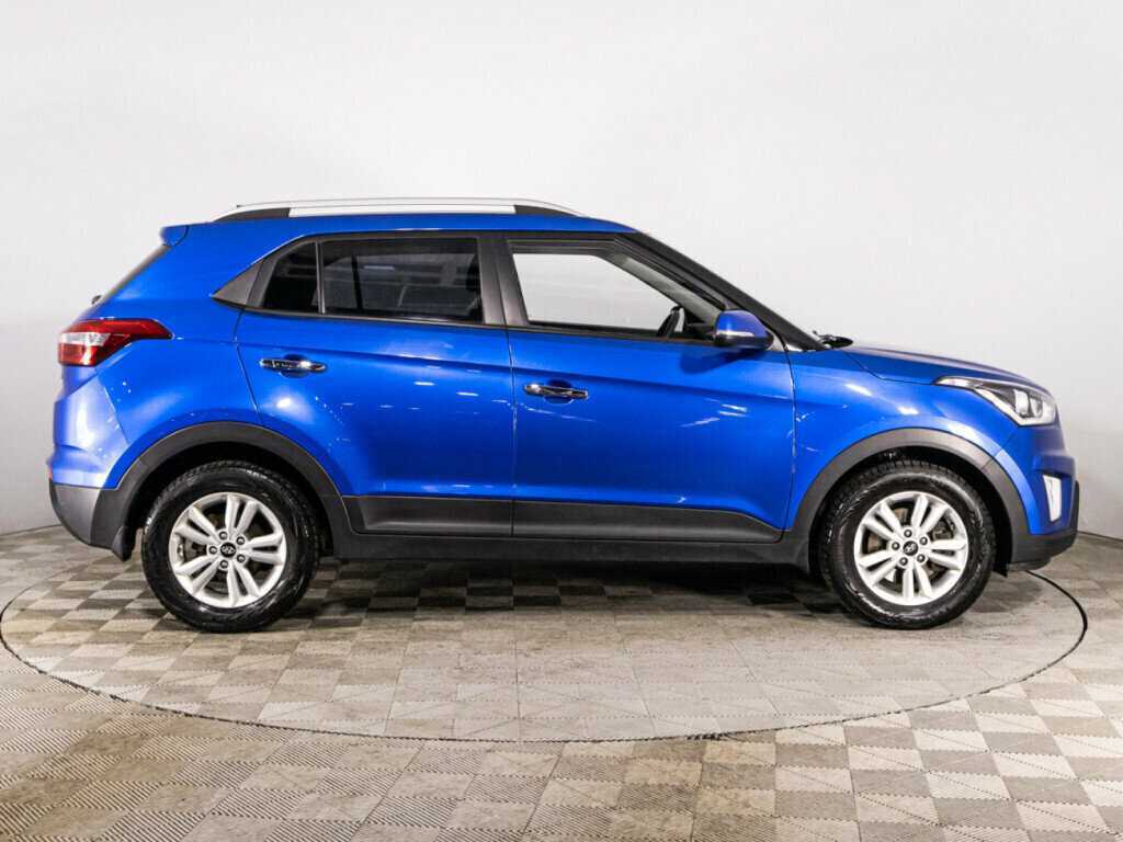 Hyundai Creta с пробегом — 2019 год. Фото: #3