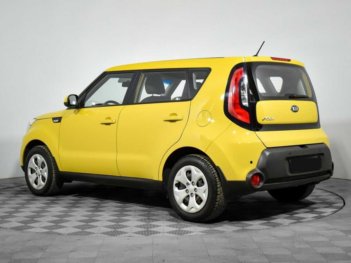 Kia Soul с пробегом — 2015 год. Фото: #6