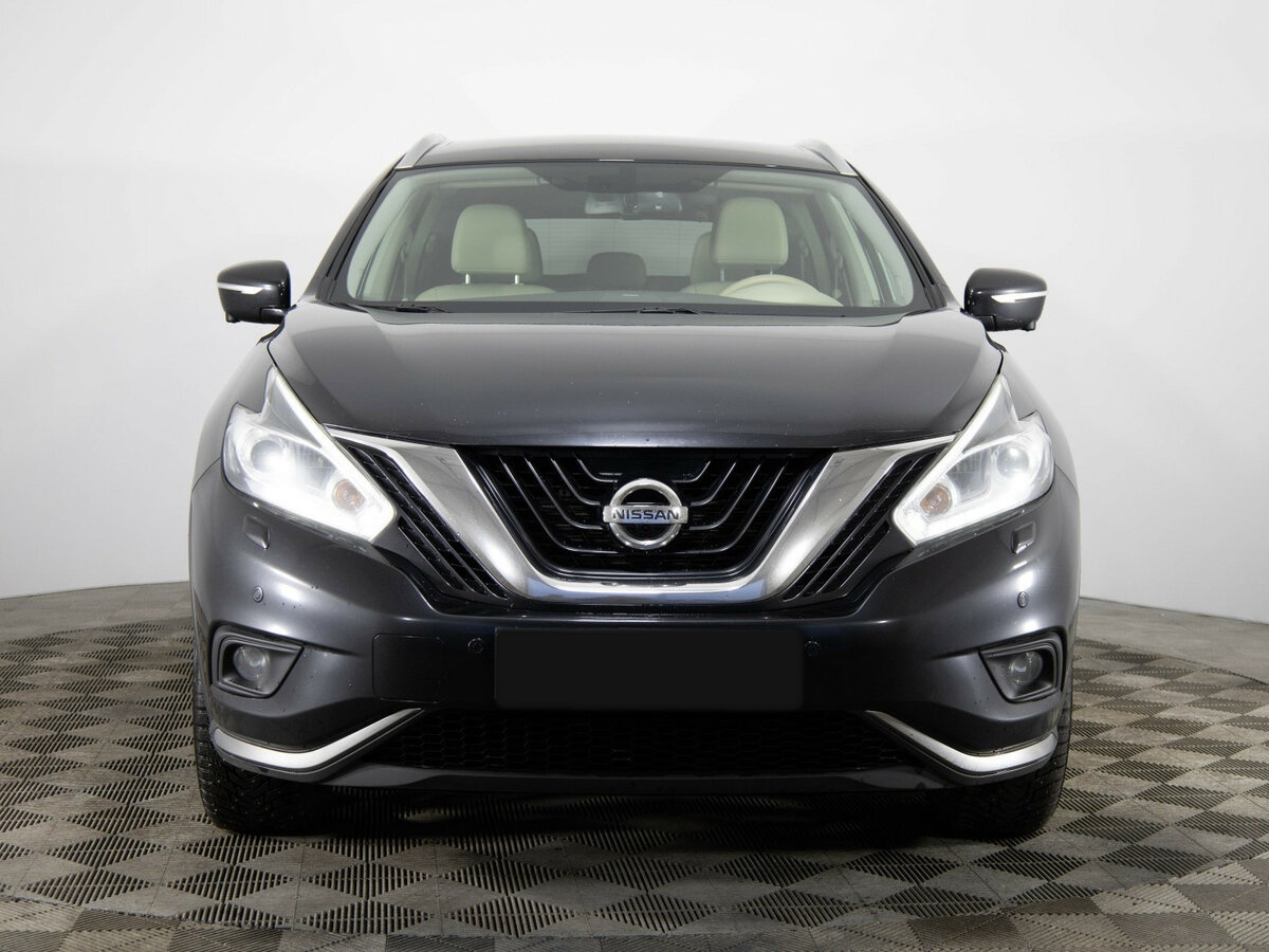 Nissan Murano с пробегом — 2019 год. Фото: #1