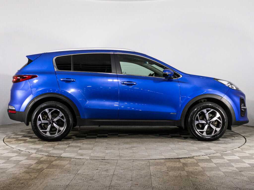 Kia Sportage с пробегом — 2019 год. Фото: #3