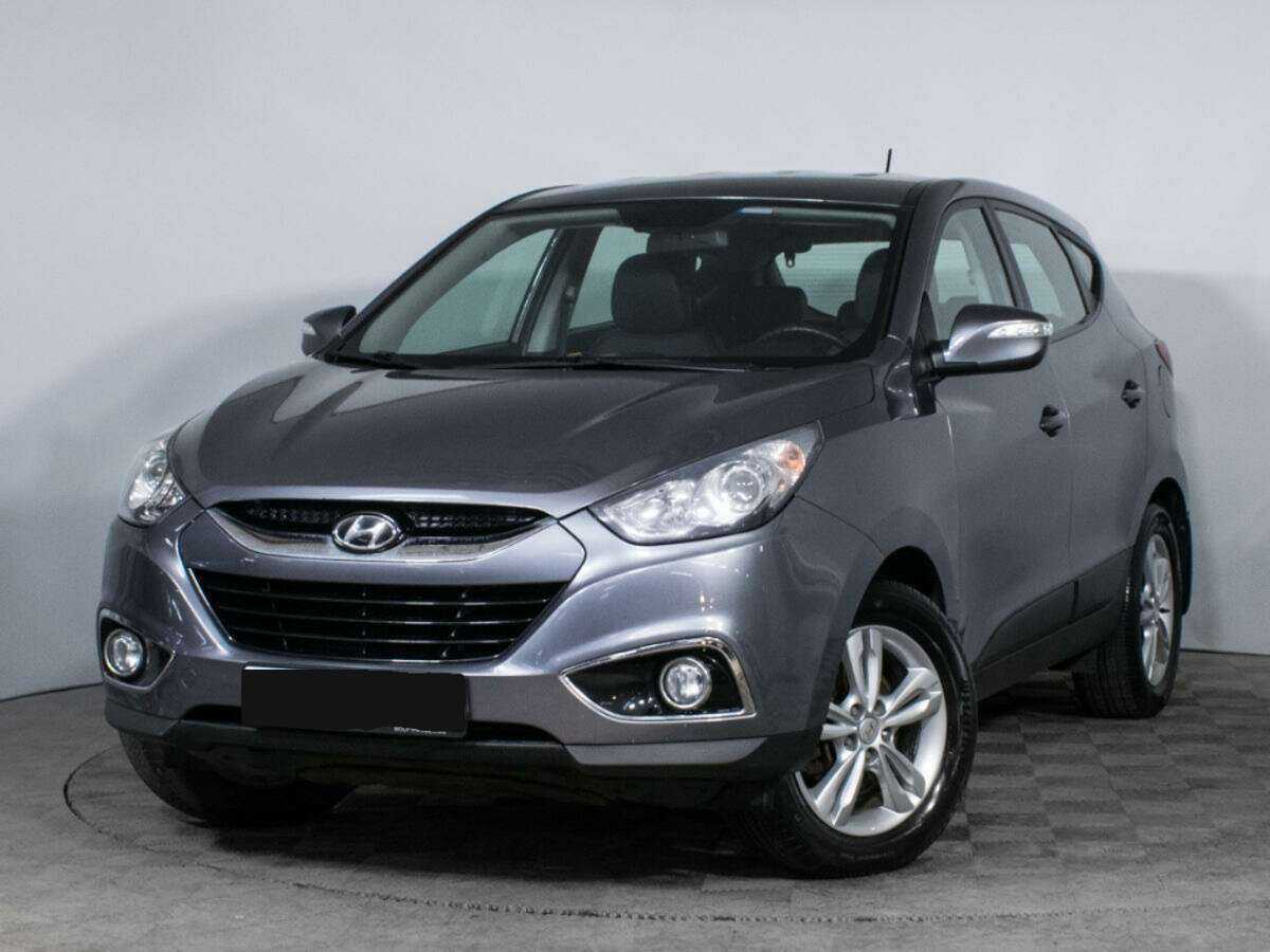 Hyundai ix35 с пробегом — 2012 год. Фото: #0