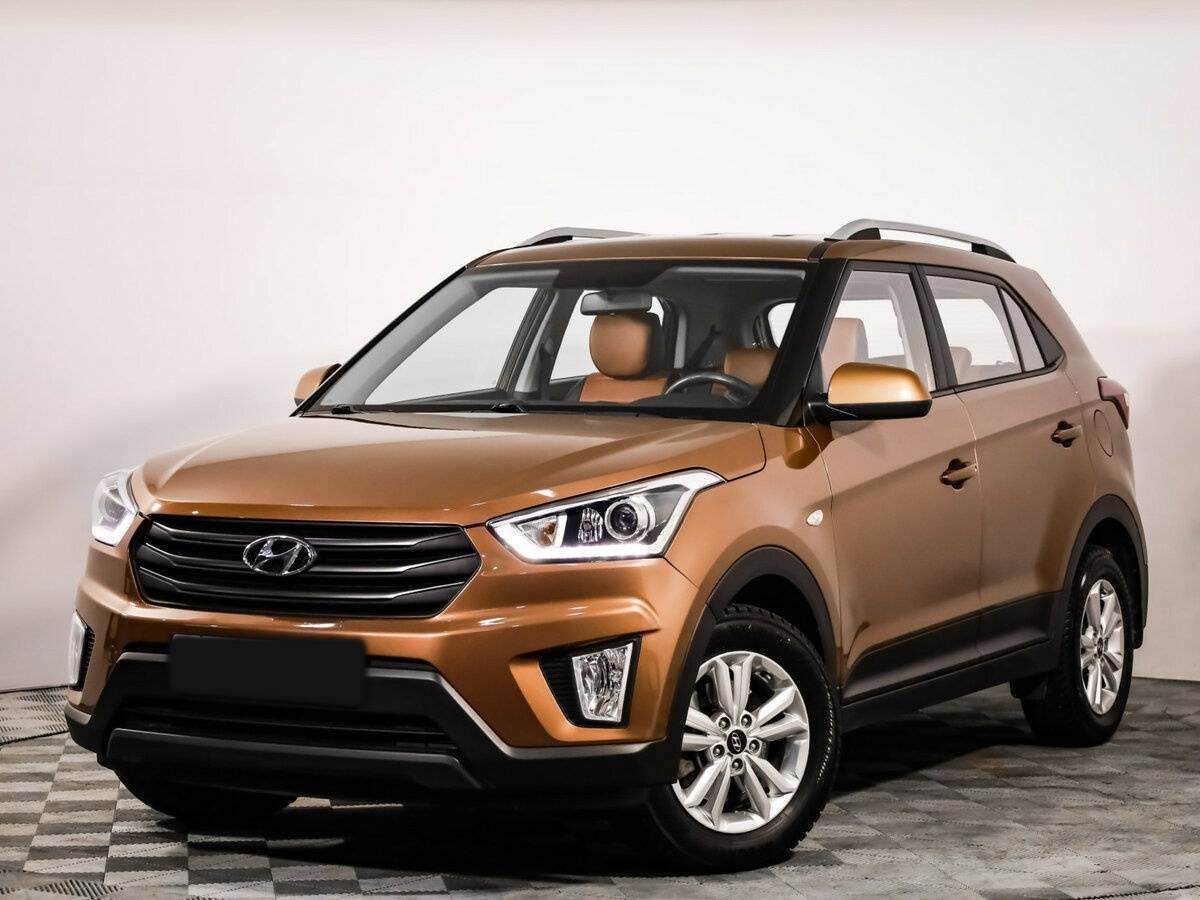Hyundai Creta с пробегом — 2018 год. Фото: #0