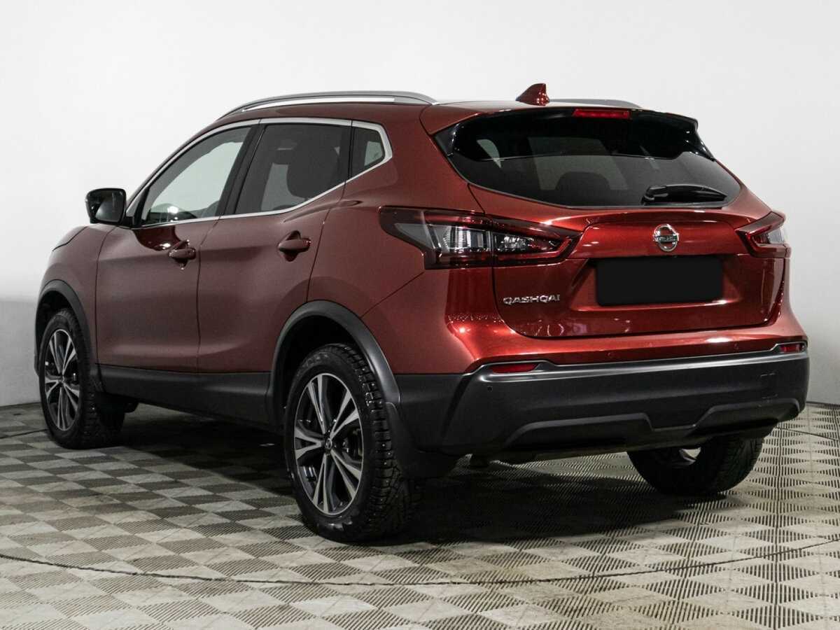 Nissan Qashqai с пробегом — 2021 год. Фото: #6