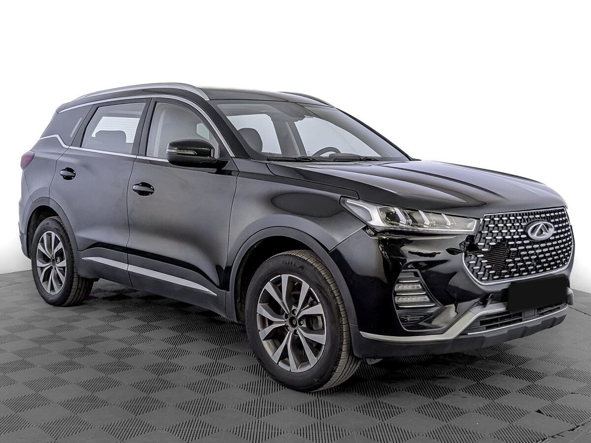 Chery Tiggo 7 Pro с пробегом — 2022 год. Фото: #2