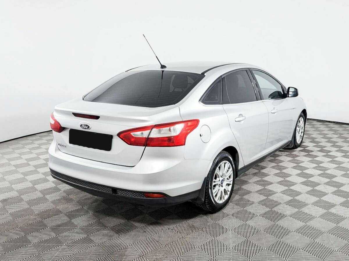 Ford Focus с пробегом — 2012 год. Фото: #4