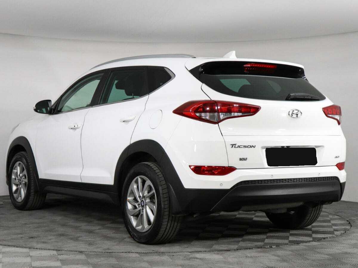 Hyundai Tucson с пробегом — 2017 год. Фото: #6