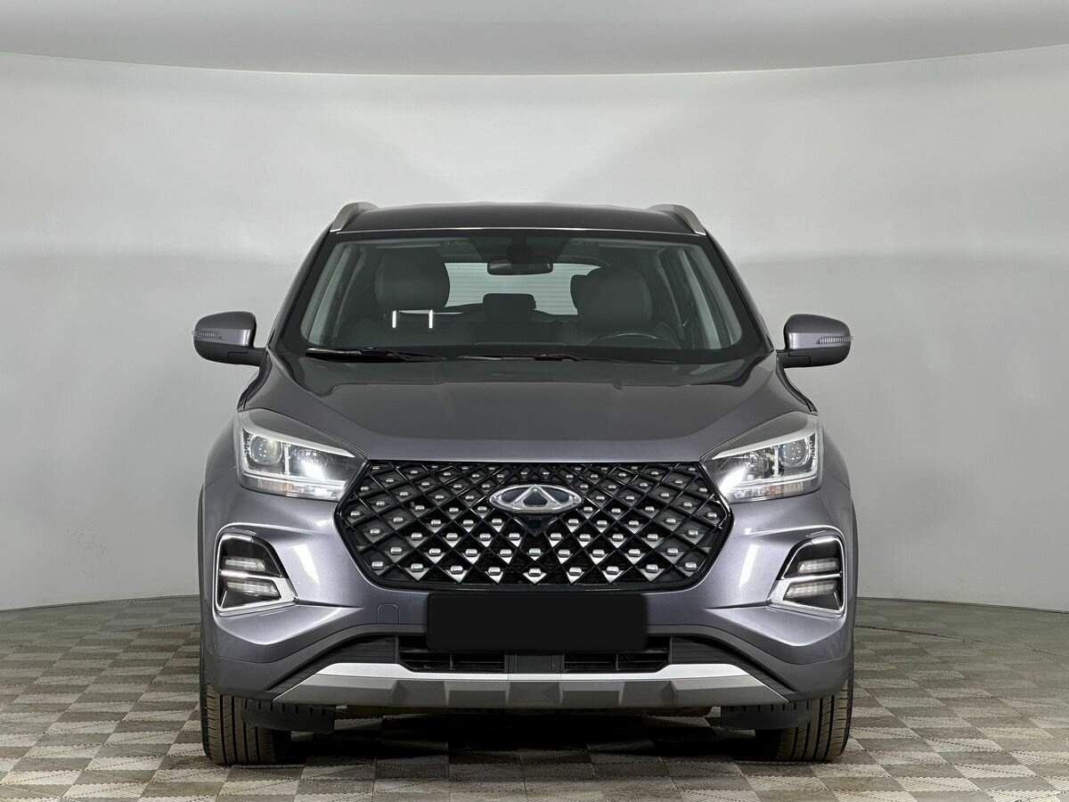 Chery Tiggo 4 Pro с пробегом — 2023 год. Фото: #2