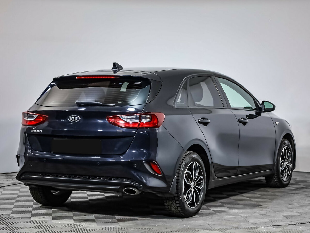 Kia Ceed с пробегом — 2020 год. Фото: #3