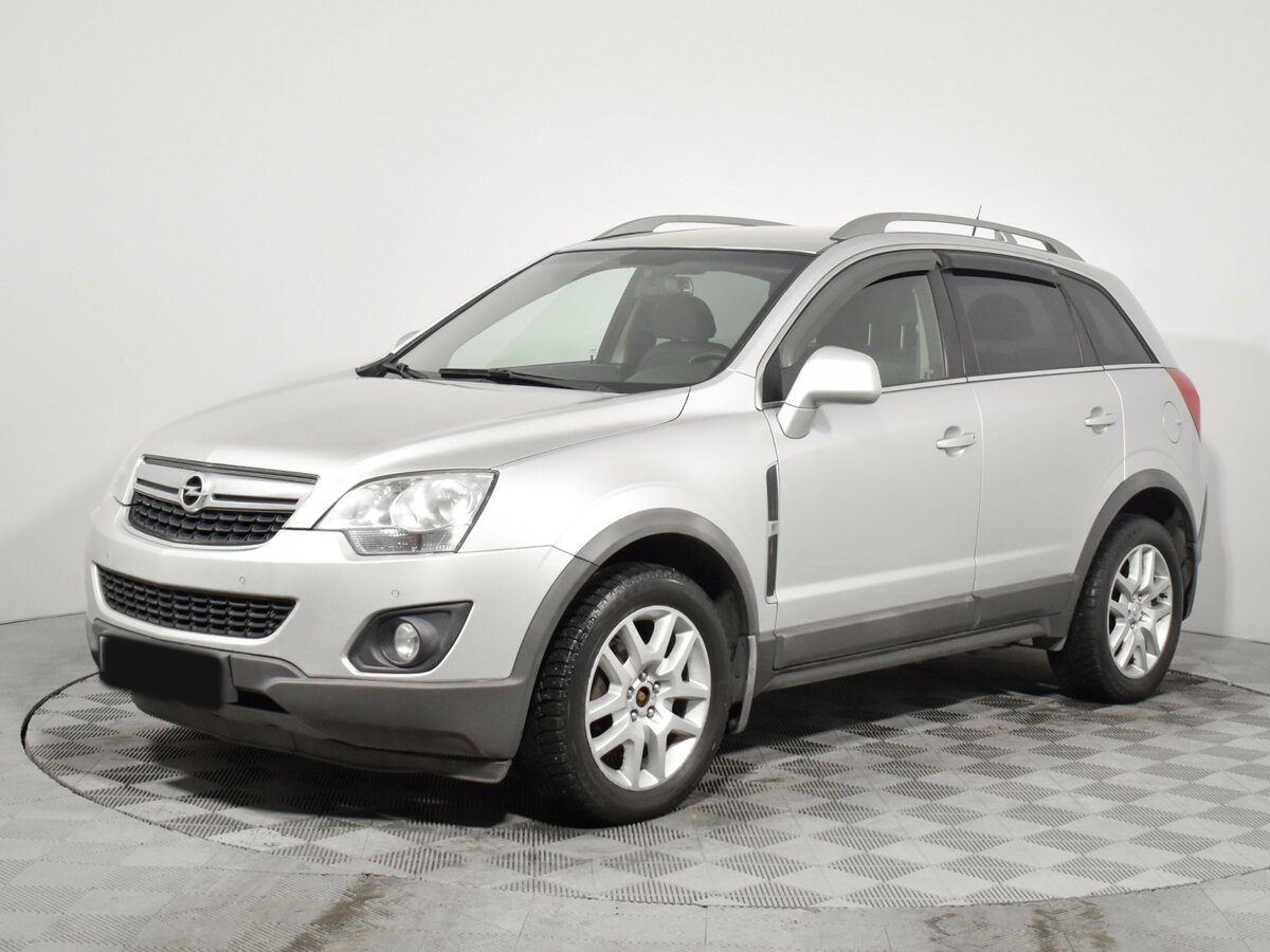 Opel Antara с пробегом — 2013 год. Посмотреть фото