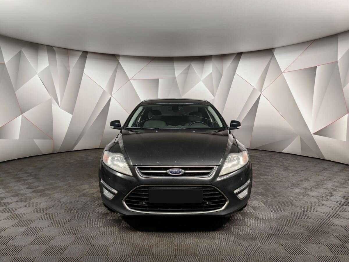 Ford Mondeo с пробегом — 2014 год. Фото: #6