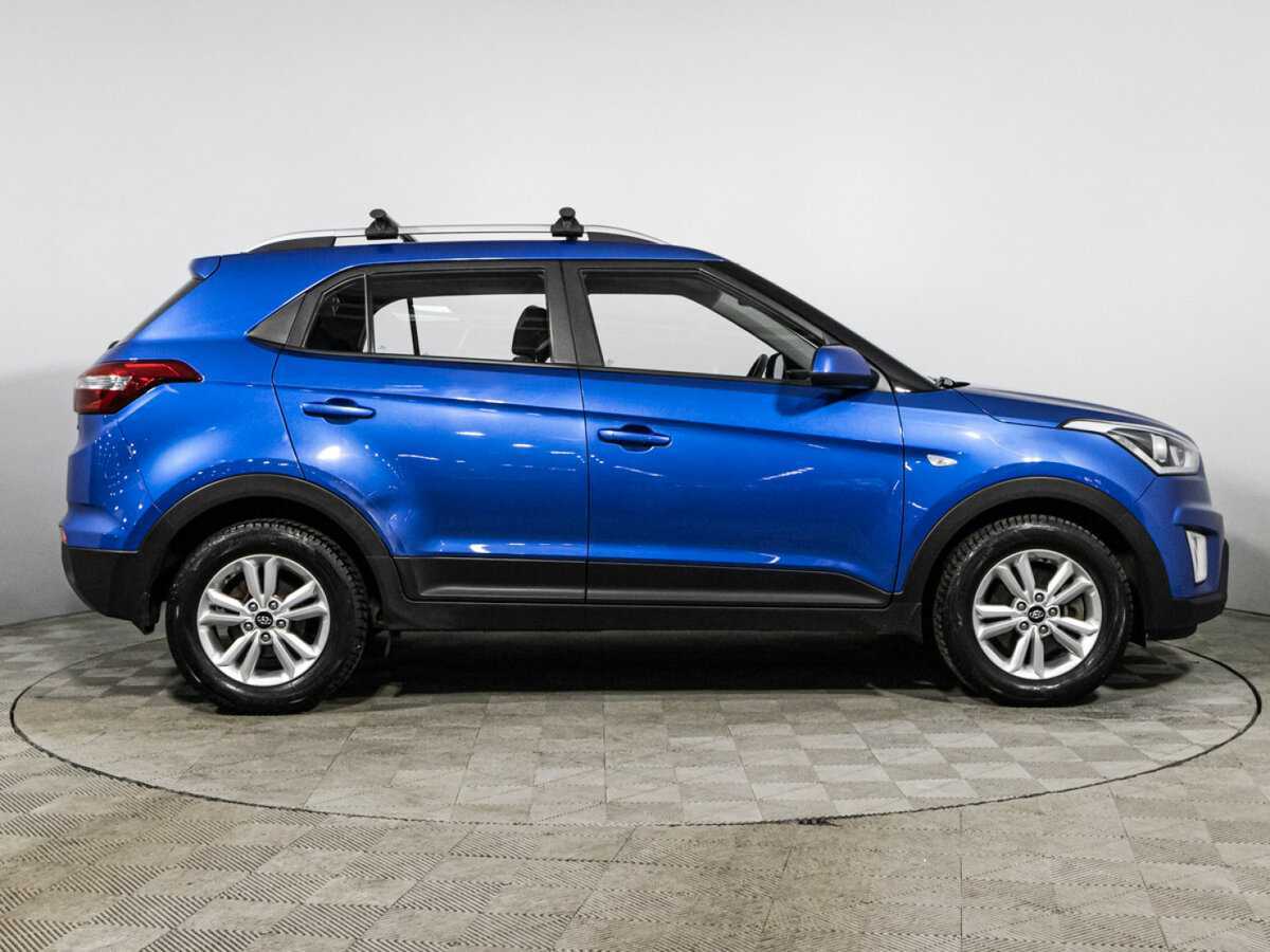 Hyundai Creta с пробегом — 2019 год. Фото: #3