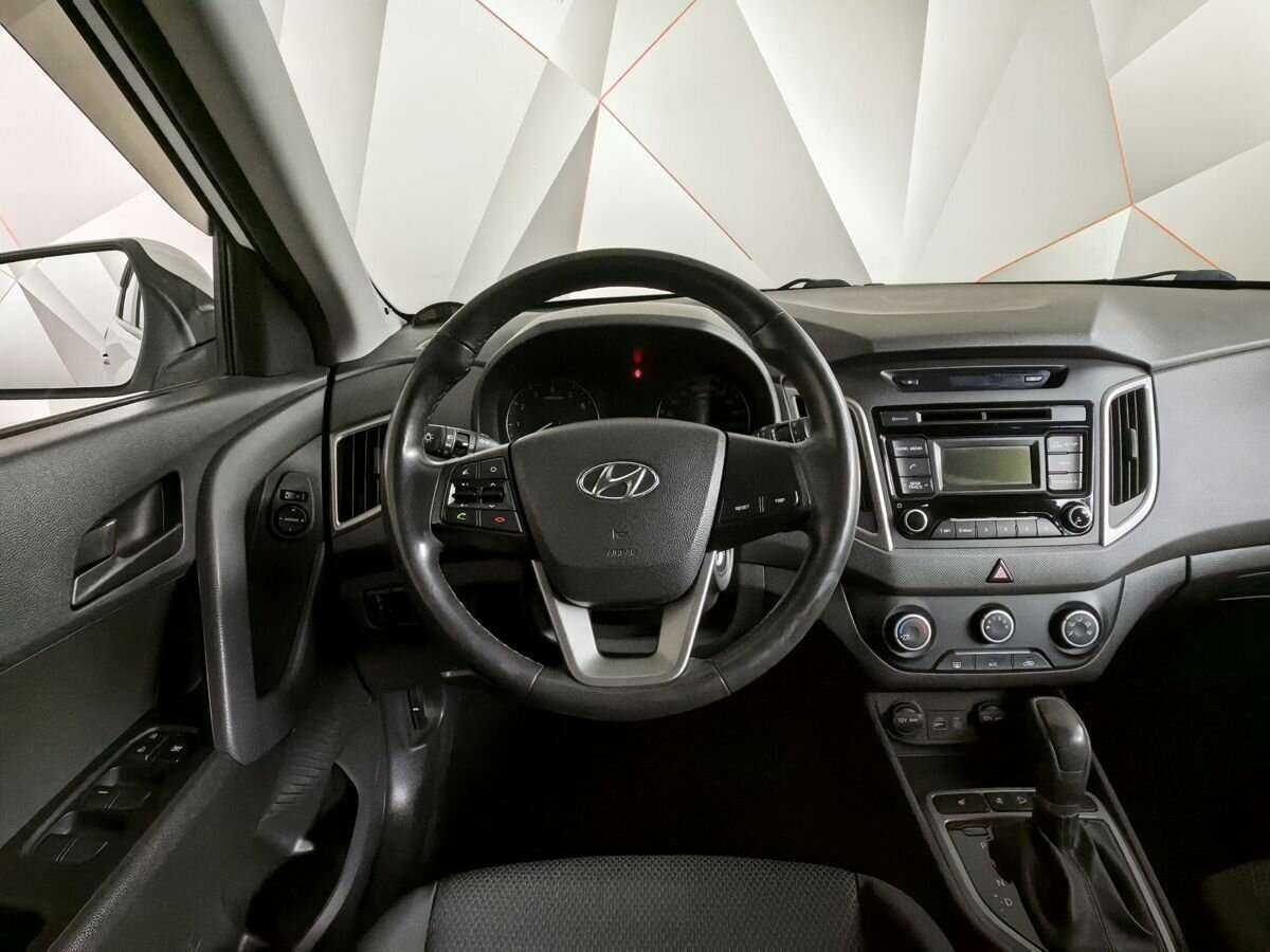 Hyundai Creta с пробегом — 2016 год. Фото: #14