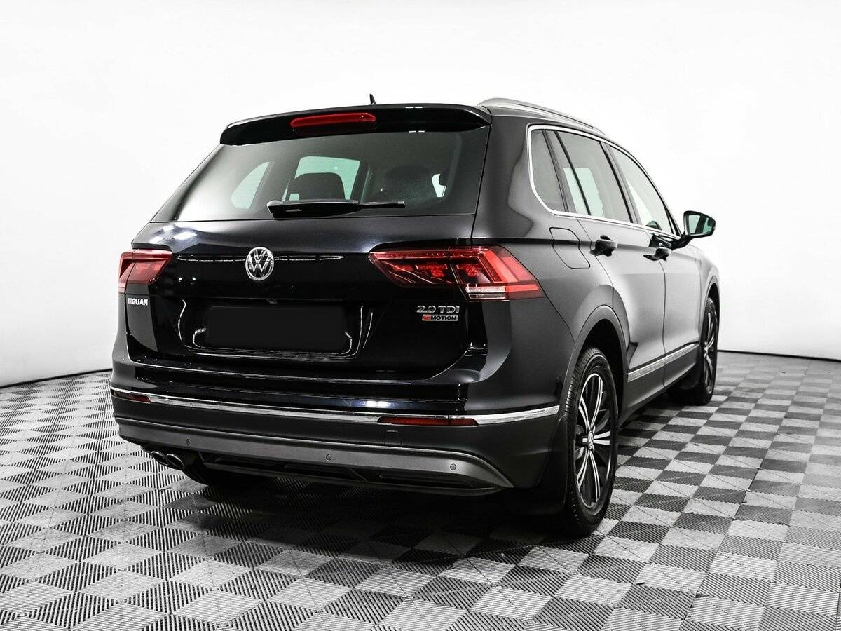 Volkswagen Tiguan с пробегом — 2017 год. Фото: #4