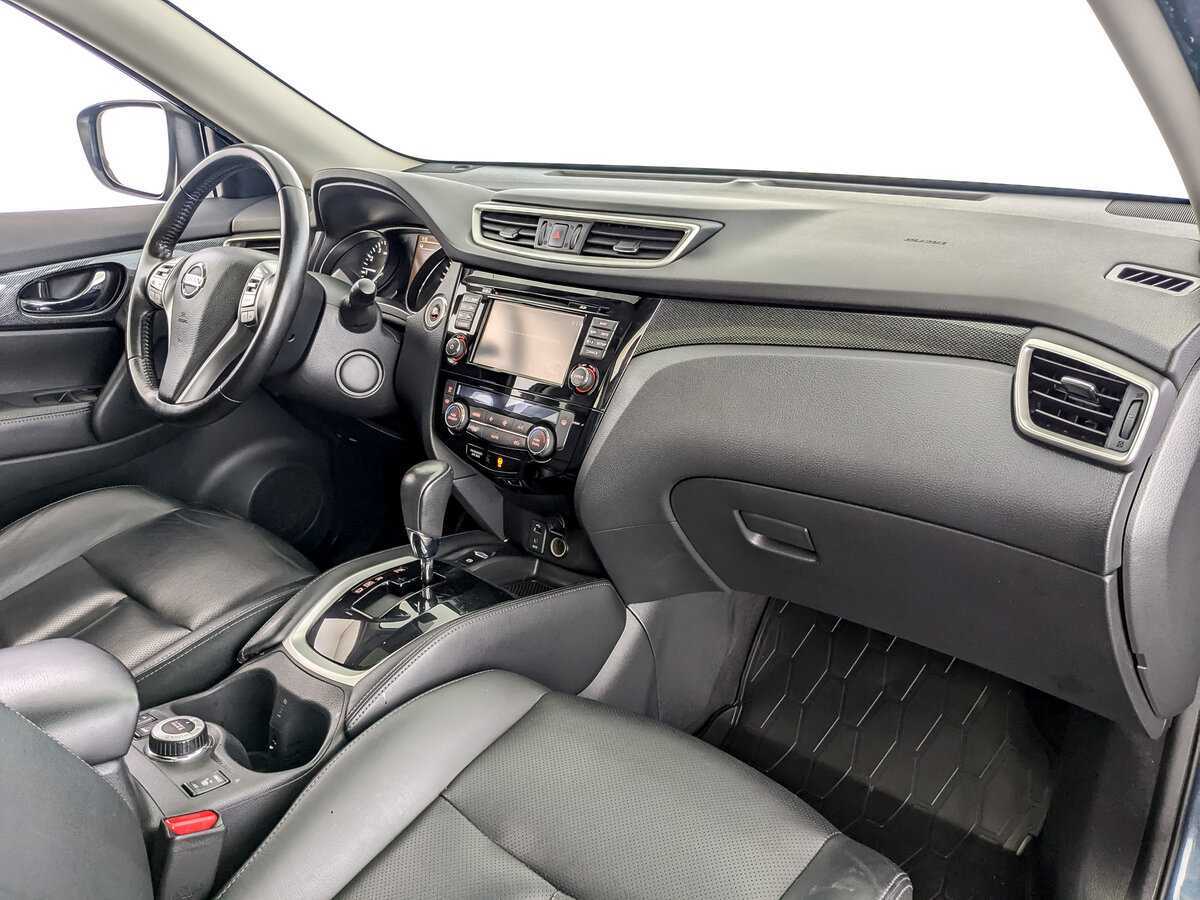 Nissan X-Trail с пробегом — 2018 год. Фото: #8