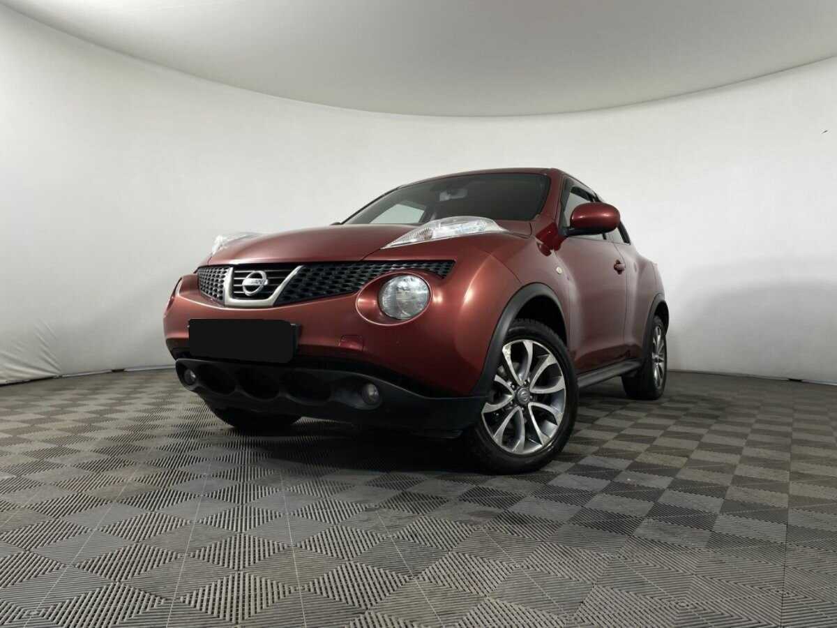 Nissan Juke с пробегом — 2014 год. Посмотреть фото
