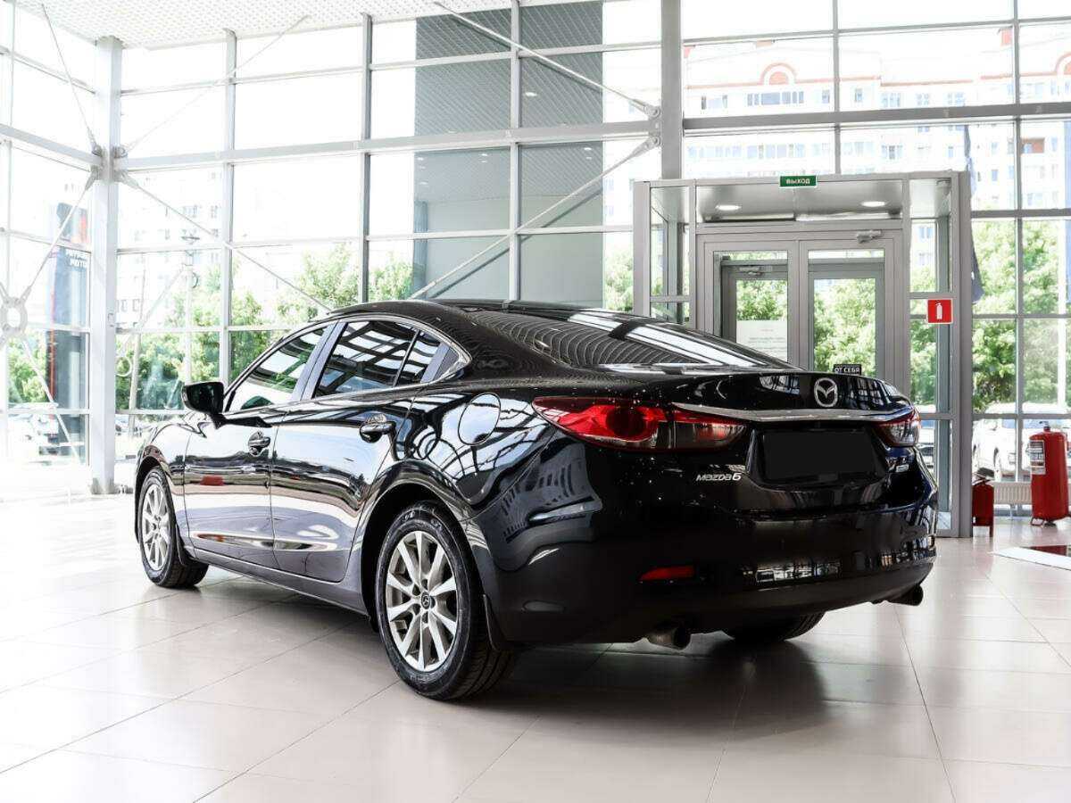 Mazda 6 с пробегом — 2015 год. Фото: #5