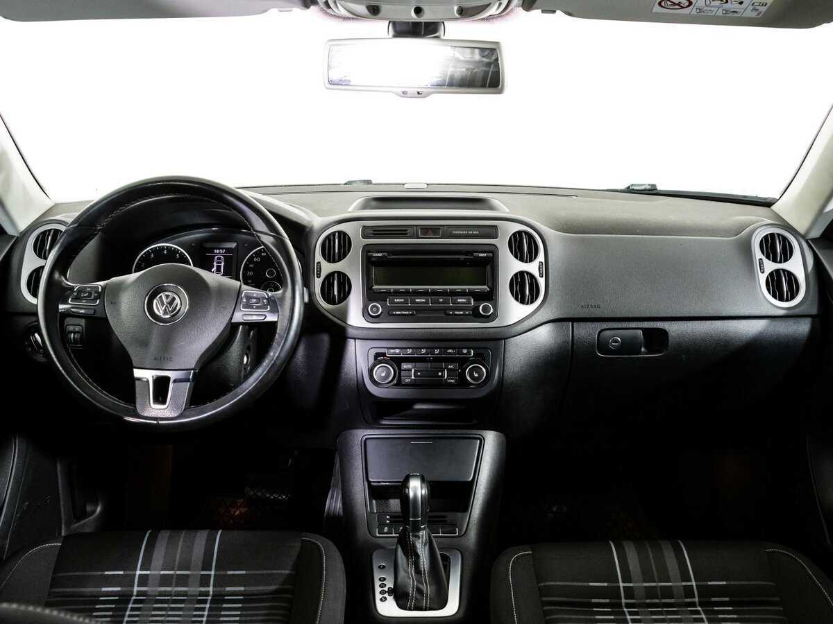 Volkswagen Tiguan с пробегом — 2015 год. Фото: #7