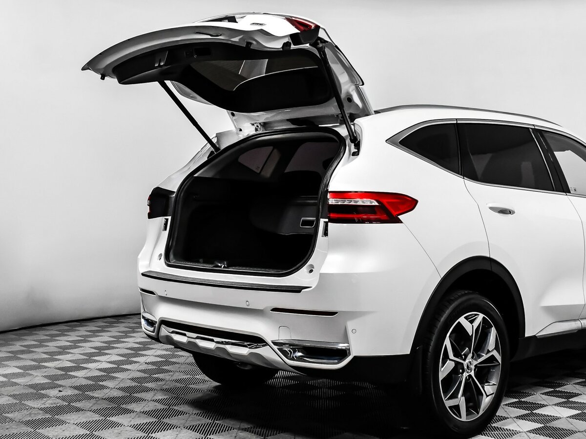 Haval F7 с пробегом — 2021 год. Фото: #14